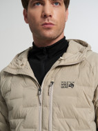 Ультралегкий пуховик мужской Mountain Hardwear Stretchdown Hooded Jacket — фото №7