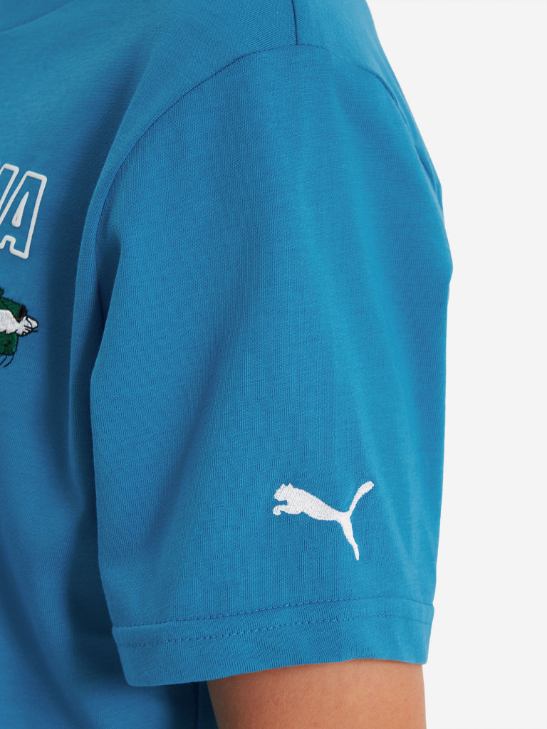 PUMA Super Graphic ұлдарға арналған футболкасы — фото №6