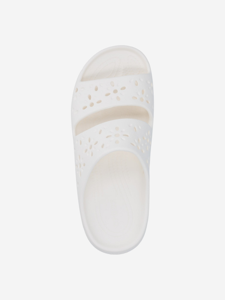 Шлепанцы женские Crocs Classic Floral Cut Out — фото №4