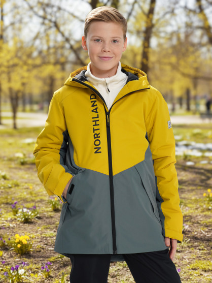 Northland ұлдарға арналған жылы курткасы