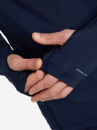 Термобелье верх мужское Columbia Midweight Stretch Long Sleeve Half Zip — фото №5
