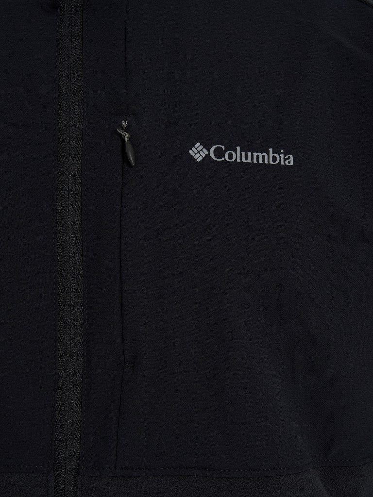 Джемпер флисовый мужской Columbia Sage Peak Full Zip Fleece — фото №5