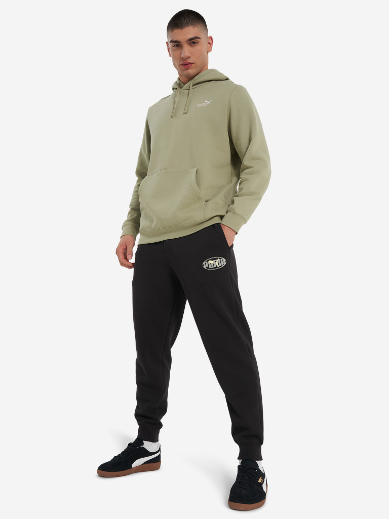 Брюки мужские PUMA Ess Logo Lab Execution — фото №4