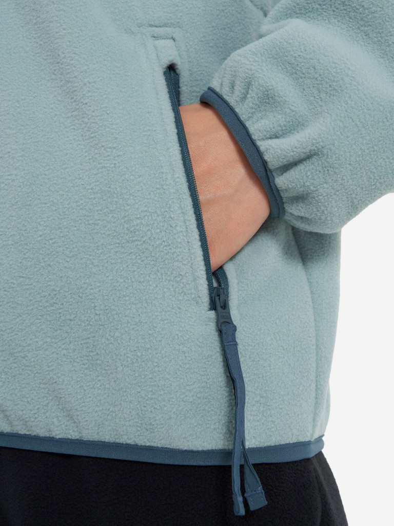 Джемпер флисовый женский Columbia Sequoia Grove Full Zip Fleece — фото №5