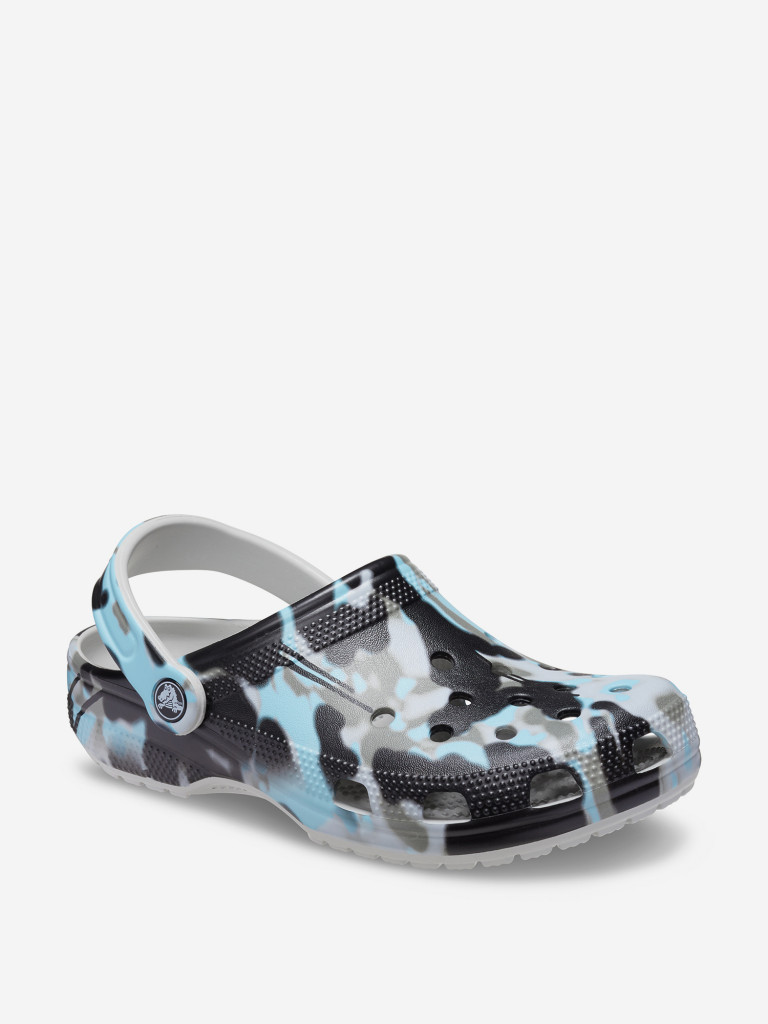 Сабо Crocs Classic Spray Camo Clog