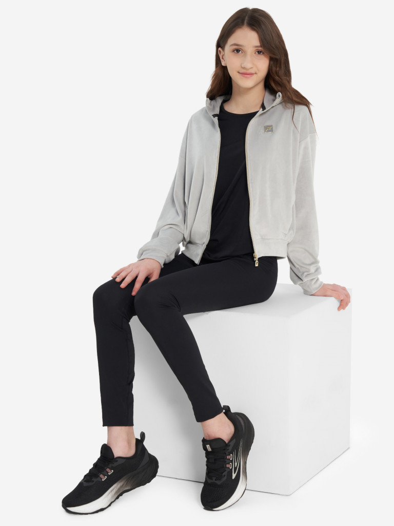 Толстовка для девочек FILA — фото №4