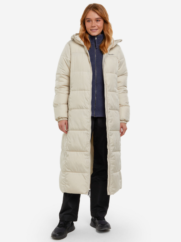 Columbia Puffect Long Jacket әйелдер жылы пальтосы — фото №3