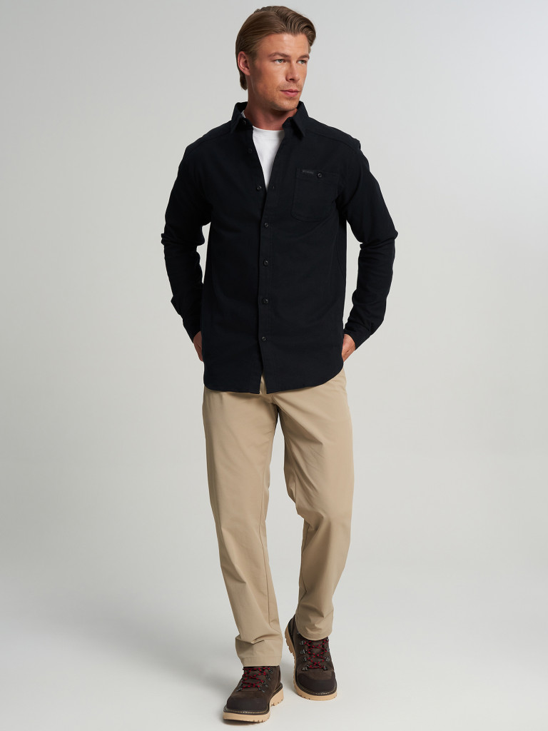 Рубашка мужская Columbia Cornell Woods Flannel Shirt — фото №4