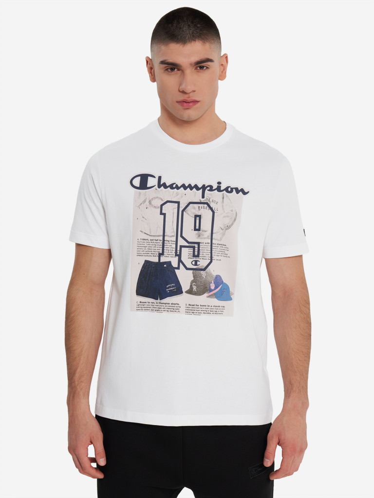 Футболка мужская Champion — фото №2