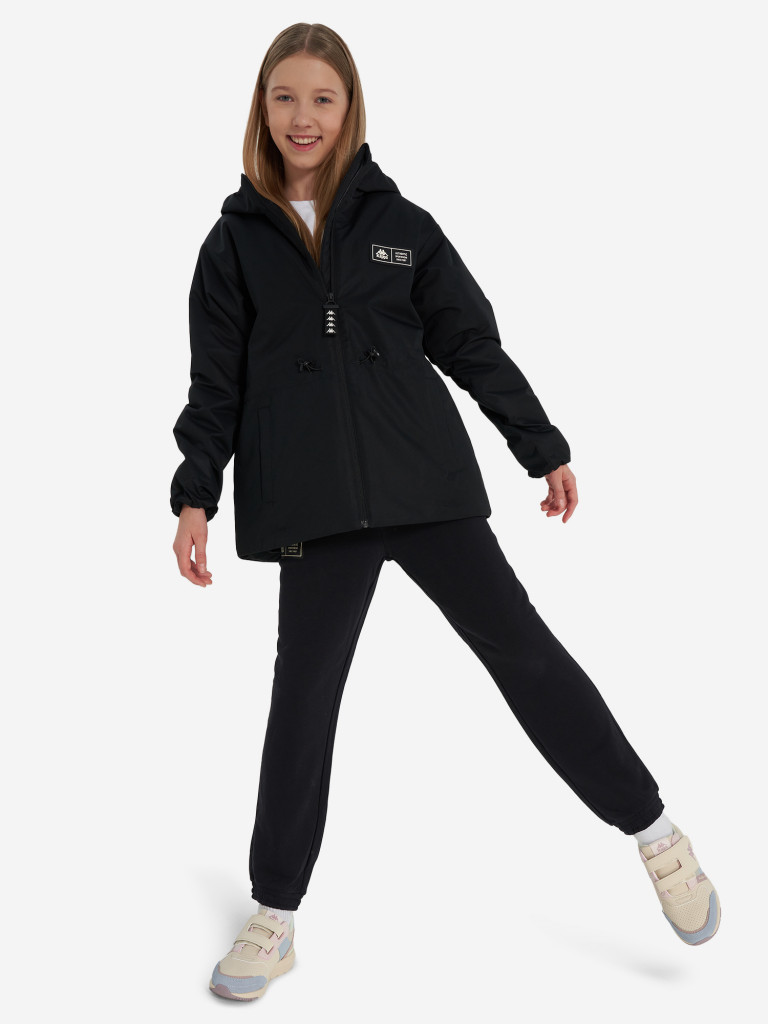 Kappa қыздарға арналған жылы курткасы — фото №5