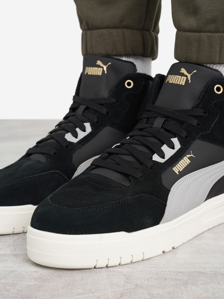 Кеды утепленные мужские Puma Shuffle Downtown Mid Wtr — фото №9