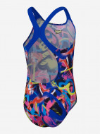Speedo Allover қыздар шомылу киімі — фото №6