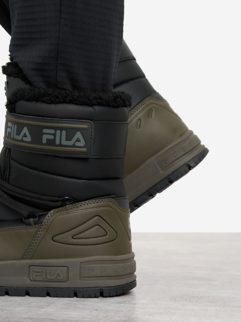 Дутики для мальчиков FILA Fil Space High — фото №11