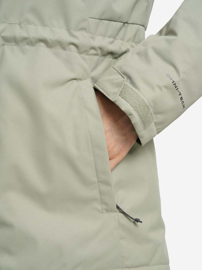 Куртка утепленная женская Columbia Hikebound Long Insulated Jacket — фото №5