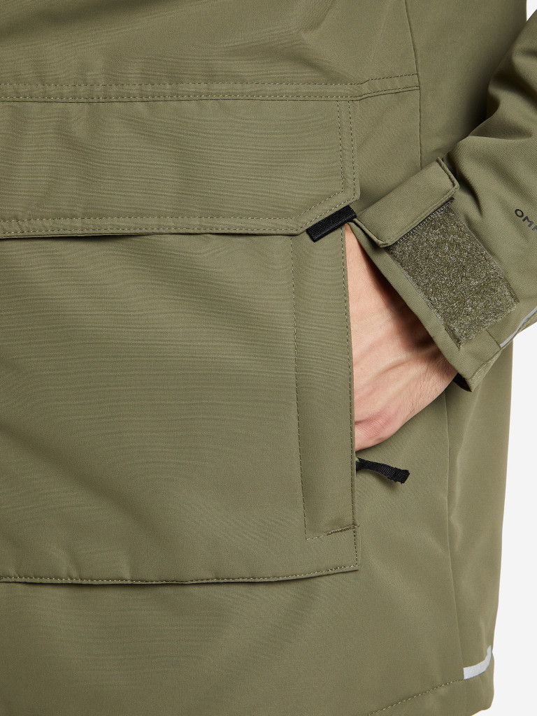 Куртка утепленная мужская Columbia Landroamer Parka — фото №10