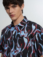 DC Shoes Full On Resort ерлер қысқа жеңді жейдесі — фото №6