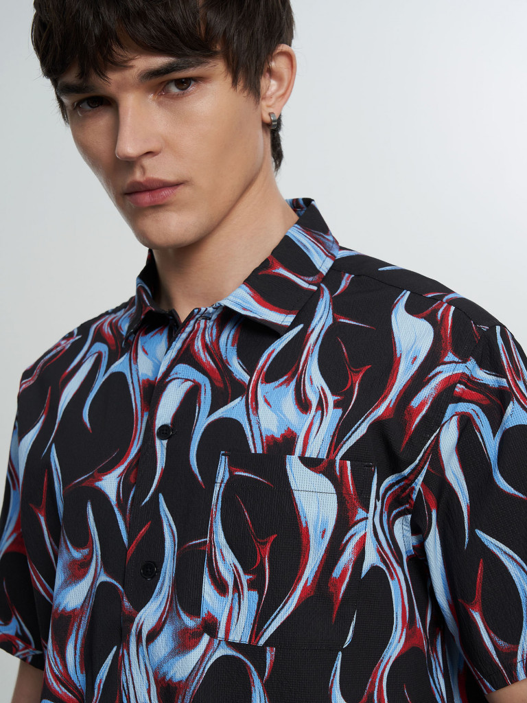 DC Shoes Full On Resort ерлер қысқа жеңді жейдесі — фото №6