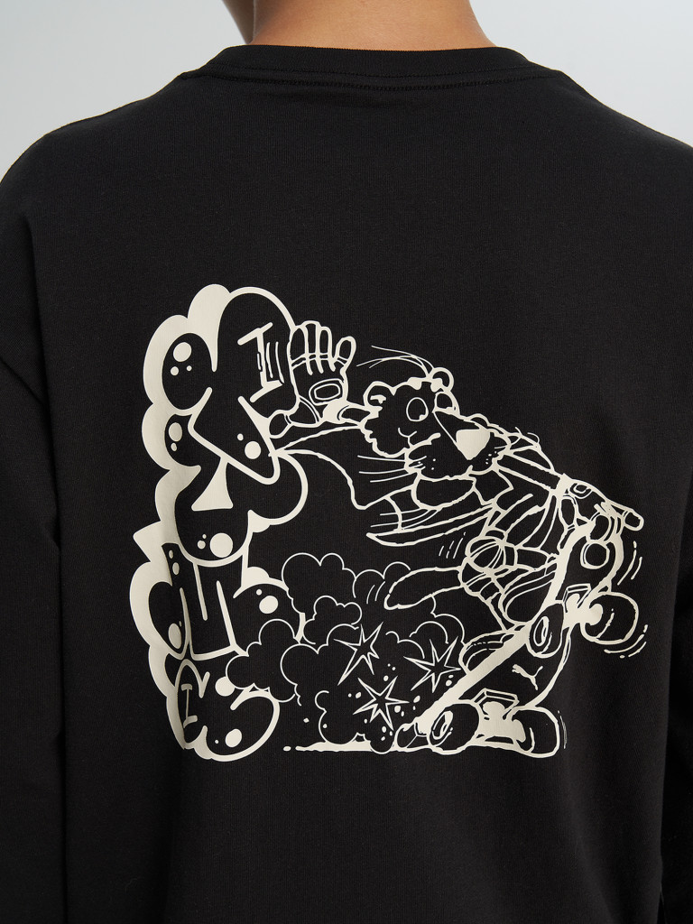 PUMA Mid90 S Sp ұлдарға арналған лонгсливі — фото №9