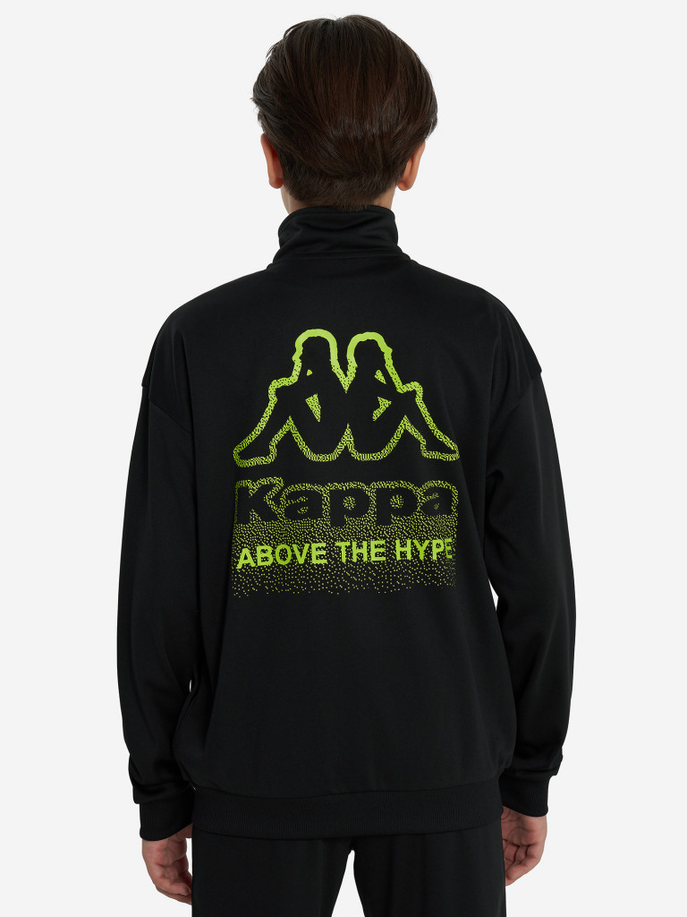 Kappa ұлдарға арналған қалың жемпірі — фото №3