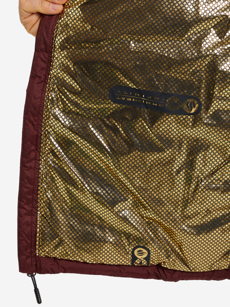 Пуховик мужской Columbia Labyrinth Loop Hooded Jacket — фото №7