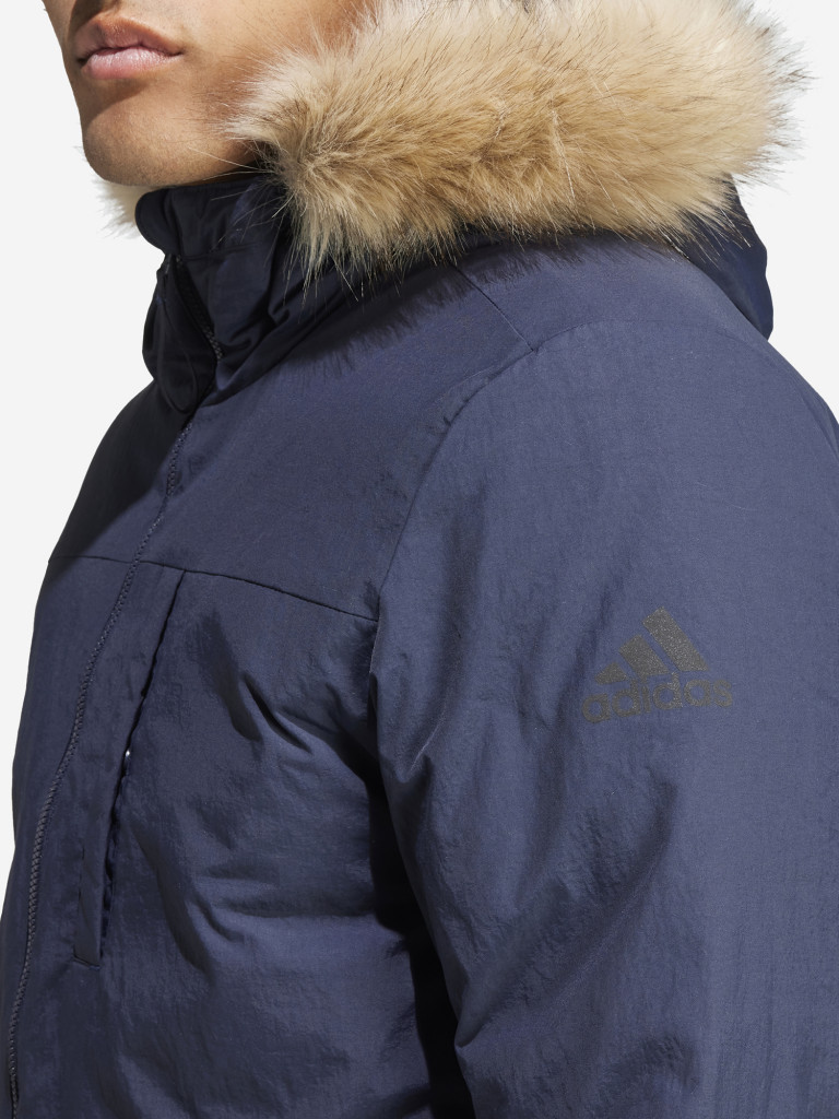 adidas ерлер жылы курткасы — фото №4