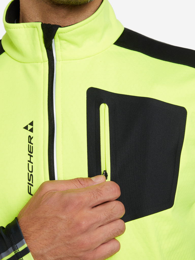 Жилет мужской Fischer Softshell Warm — фото №6