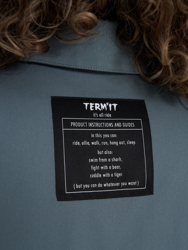 Куртка утепленная женская оверсайз Termit — фото №9