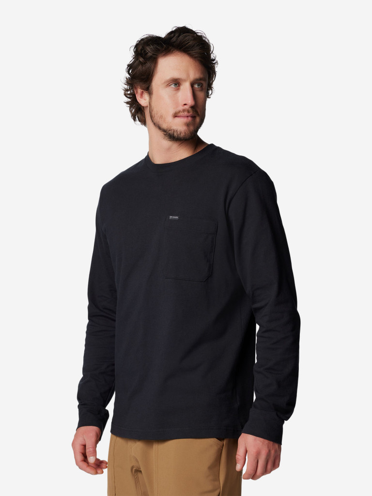 Свитшот мужской Columbia Landroamer Long Sleeve T-Shirt — фото №3