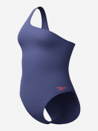 Купальник слитный женский Speedo Aysmtrc Solid — фото №15