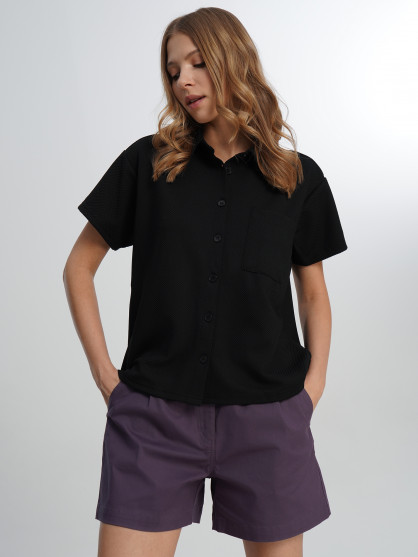 Protest әйелдер қысқа жеңді жейдесі