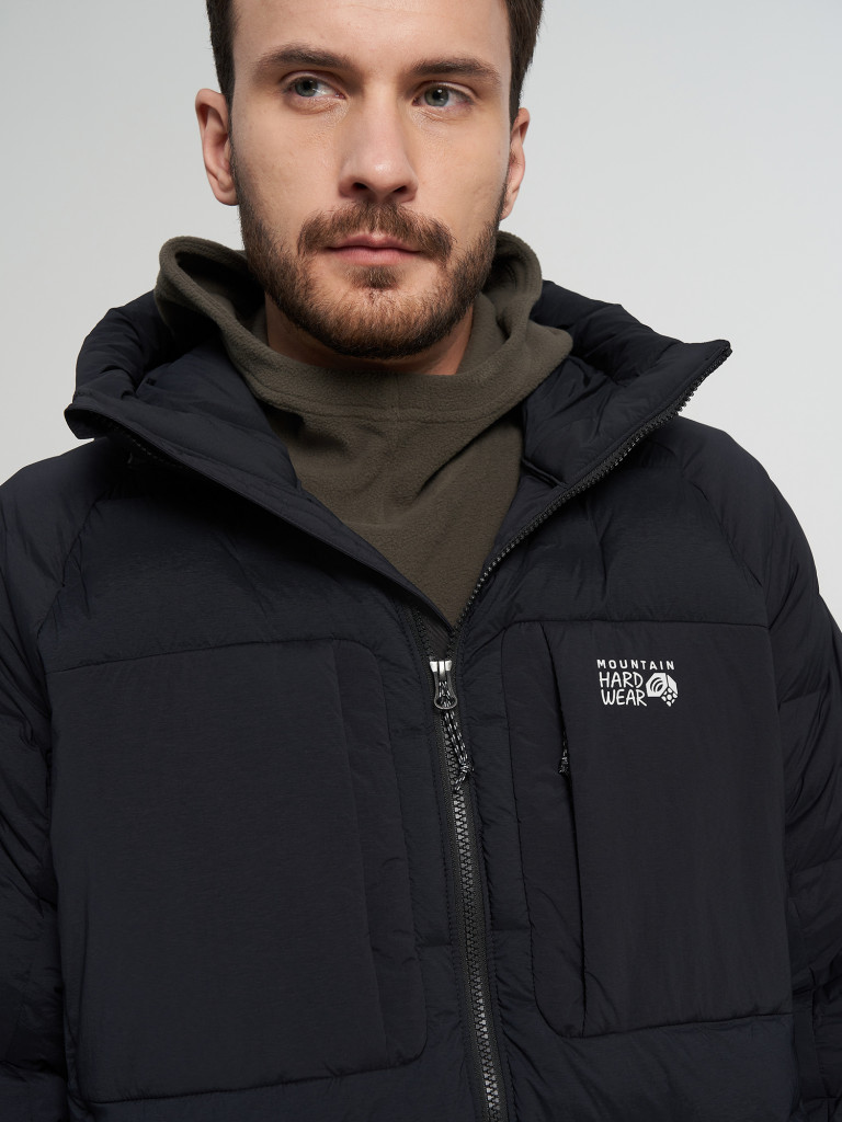 Ультралегкий пуховик мужской Mountain Hardwear Stretchdown Parka — фото №8