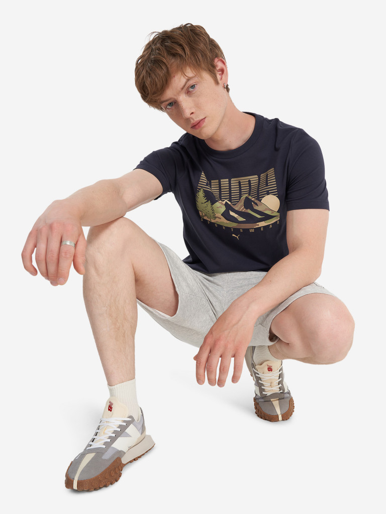 Футболка мужская PUMA — фото №4