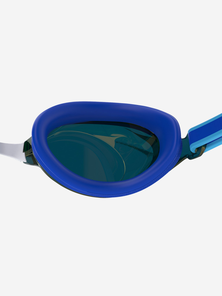 Очки для плавания детские Speedo Vanquisher 3.0 Mirror Blue — фото №7