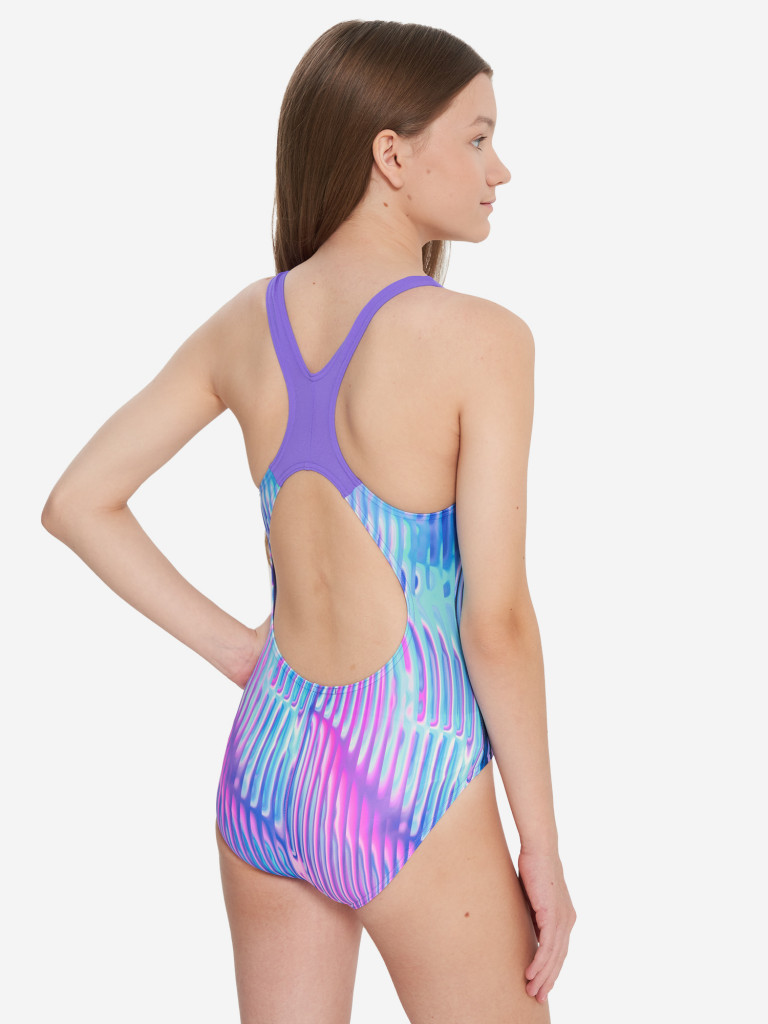 Купальник слитный для девочек Speedo — фото №2