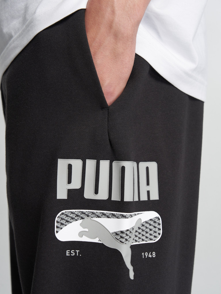 PUMA Sport Logo Play ерлер шалбары — фото №5