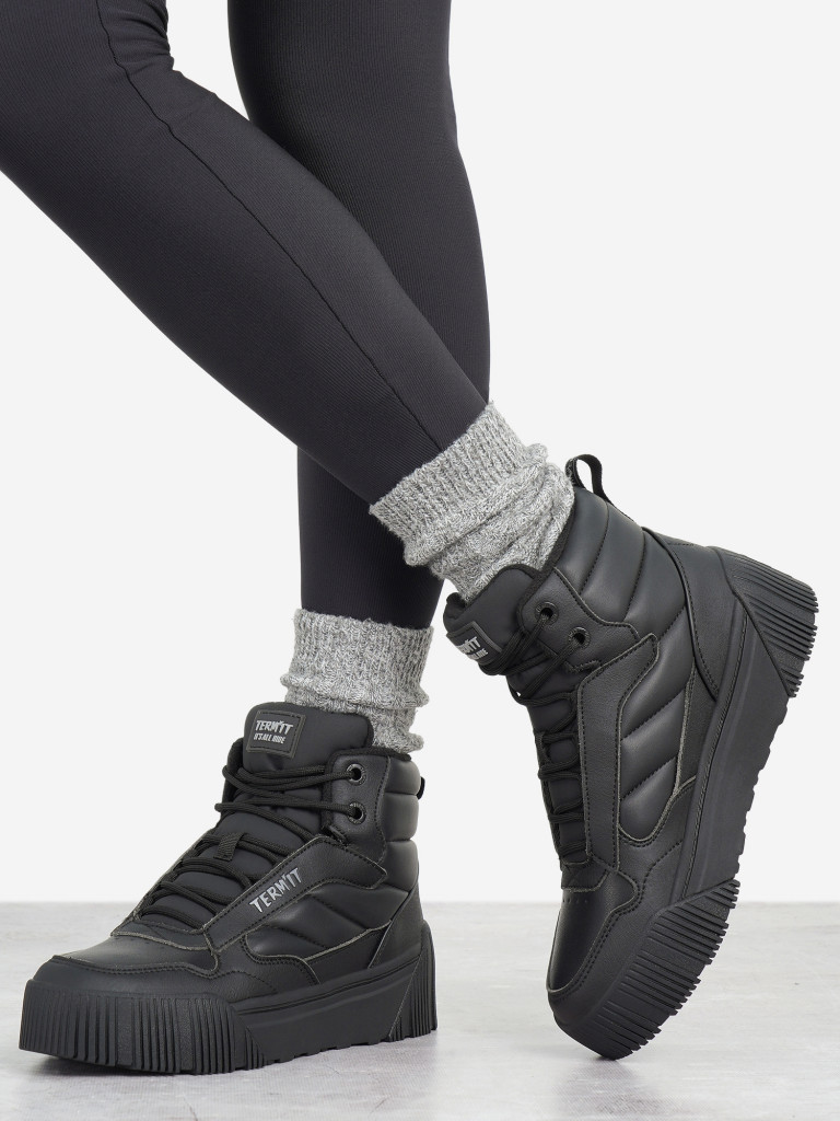 Кеды утепленные женские Termit Future Mid 2.0 — фото №8