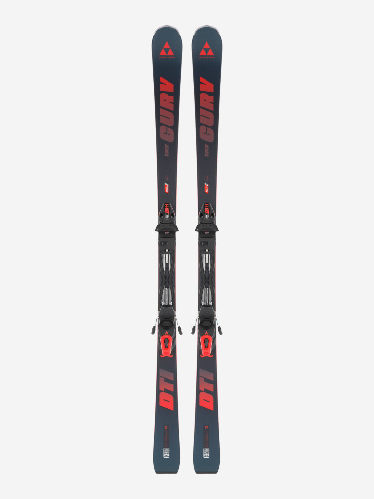 Горные лыжи Fischer The Curv DTI AR + крепления RS 11 PR