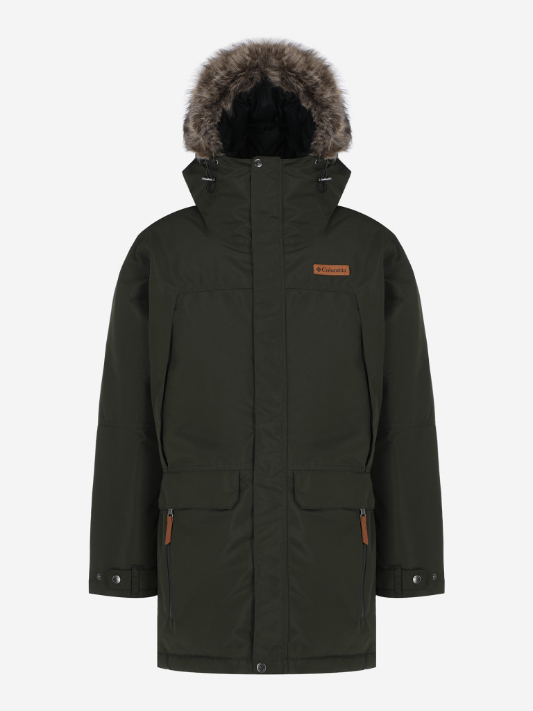Columbia South Canyon II Long Down Parka ерлер мамық курткасы — фото №19