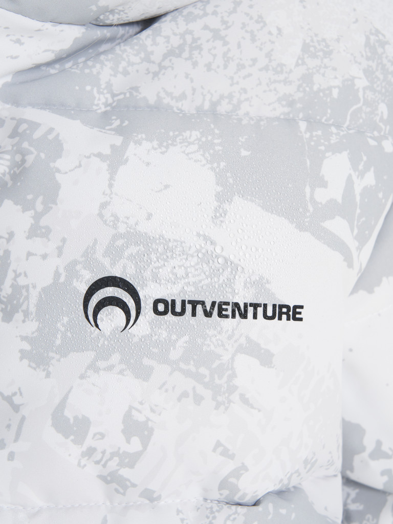 Пуховик для девочек Outventure — фото №9
