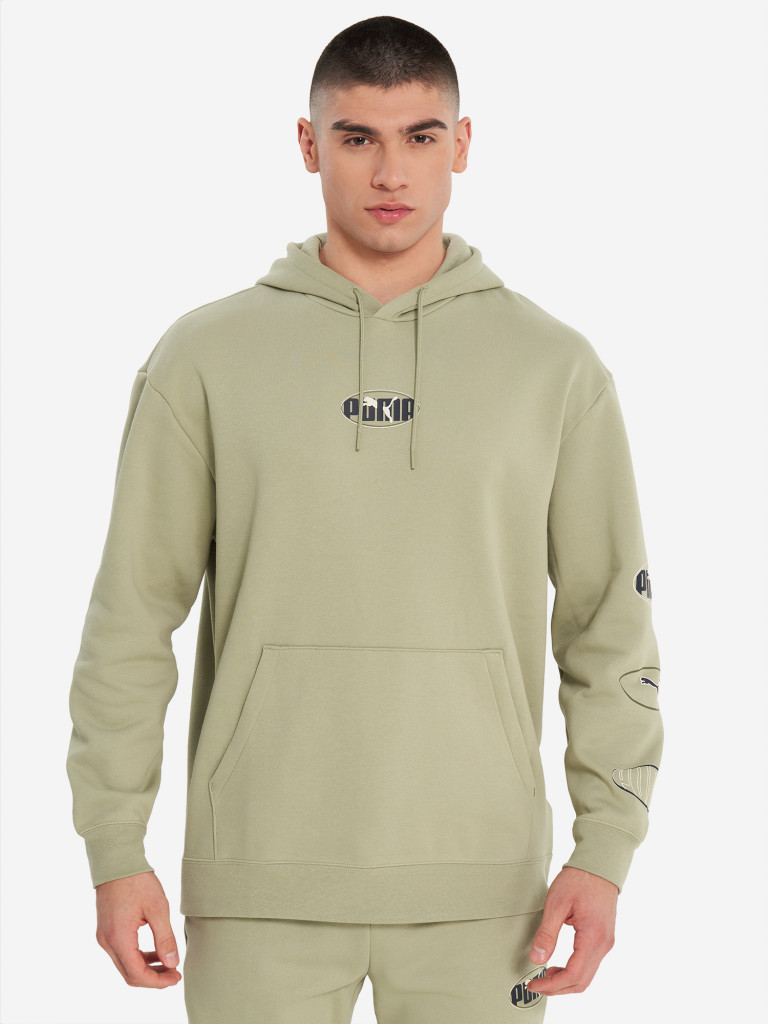 PUMA Ess Logo Lab Execution ерлер худиі — фото №2