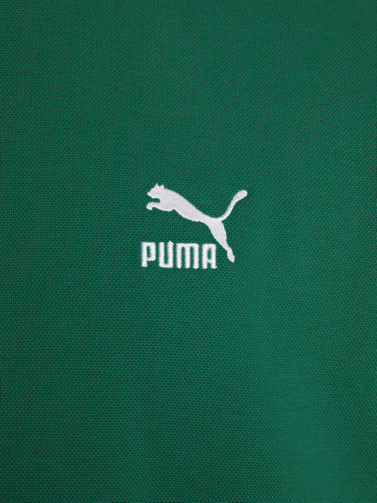 Свитшот мужской PUMA T7 Mock Neck Crew — фото №4