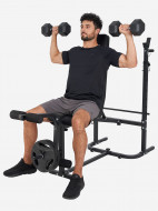 Скамья со стойками складная Torneo G-307F Liberta — фото №3