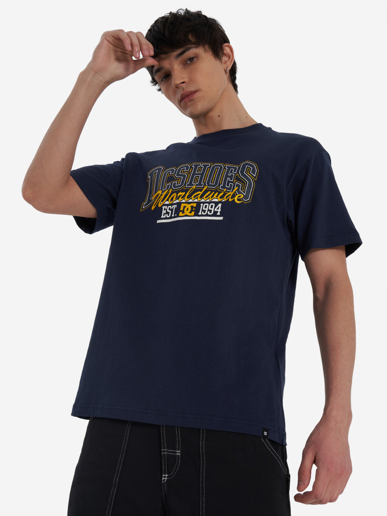 DC Shoes Tailgate ерлер футболкасы — фото №5