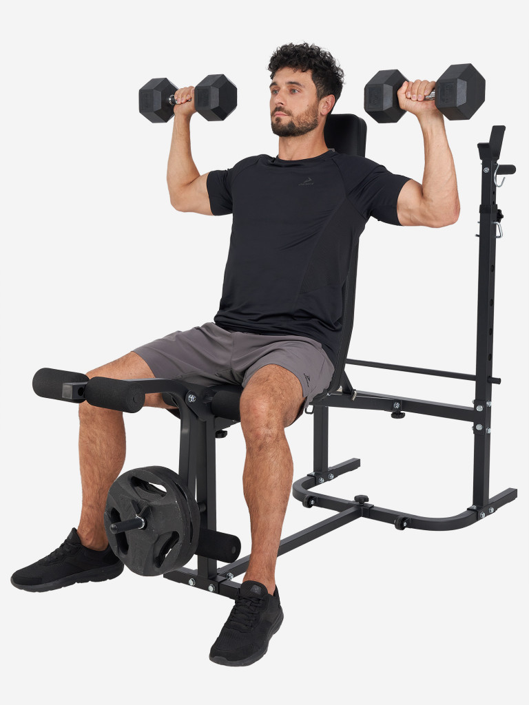 Скамья со стойками складная Torneo G-307F Liberta — фото №3