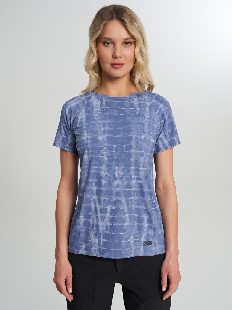 Футболка женская Mountain Hardwear Crater Lake Short Sleeve — фото №2