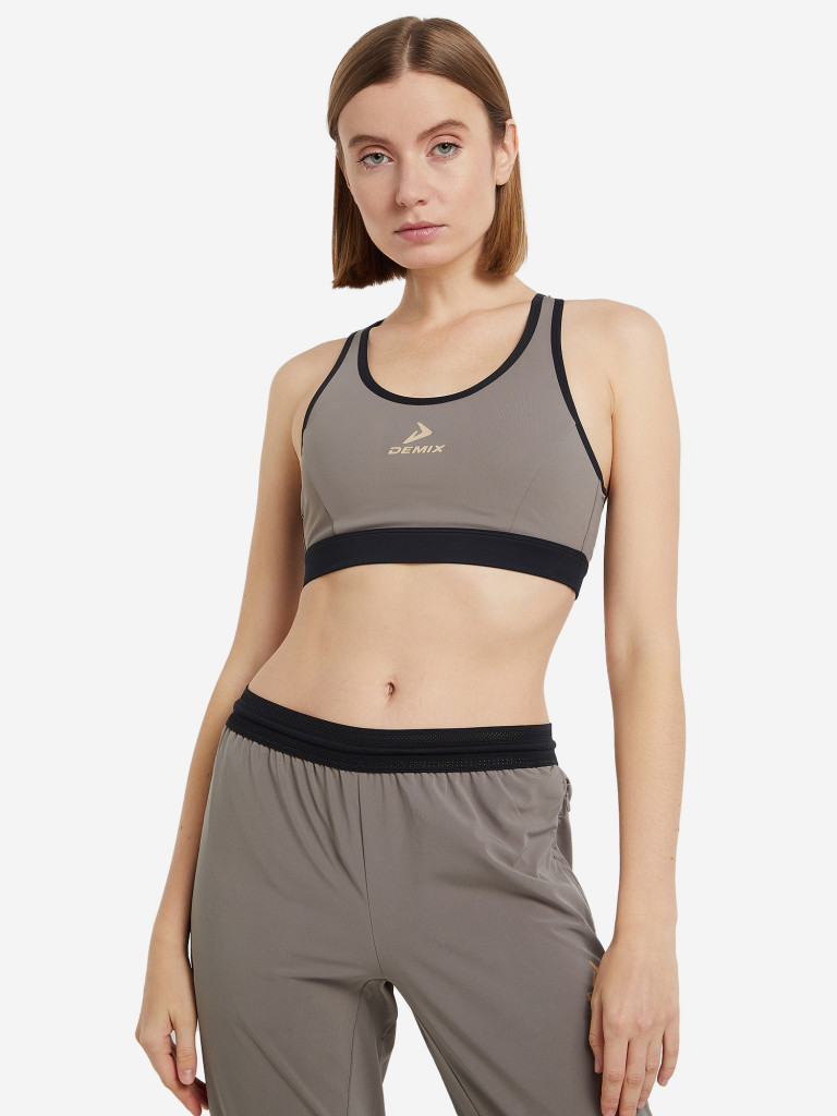 Топ бра спортивный Demix ActiveMove Trail Mesh Back