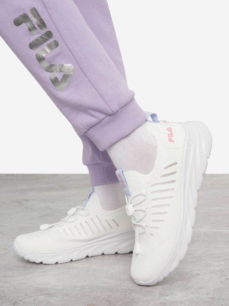 Кроссовки для девочек FILA Sp Filform Knit G — фото №8