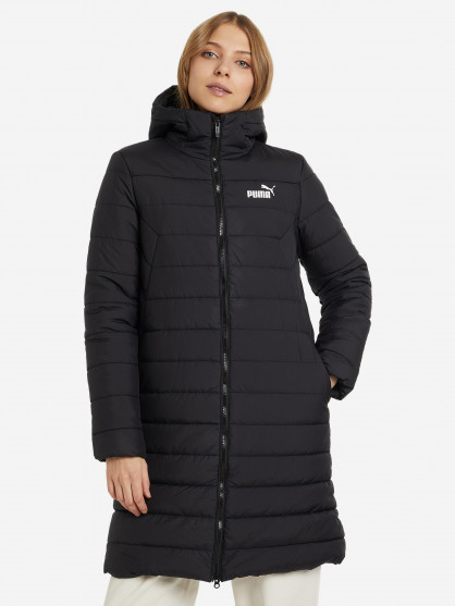 PUMA ESS Hooded Padded әйелдер ұзынша курткасы