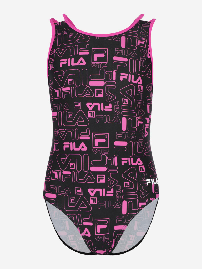 Купальник слитный для девочек FILA