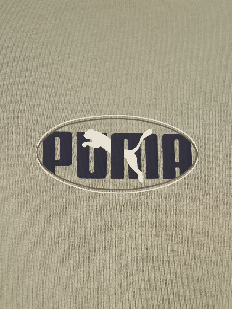 Футболка мужская PUMA Ess Logo Lab — фото №6